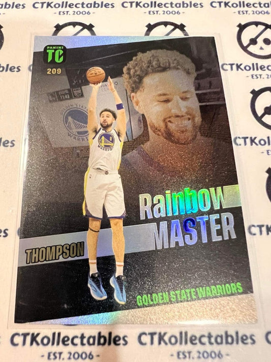 2023-24 Panini Top Class Klay Thompson Rainbow Master #209 Warriors