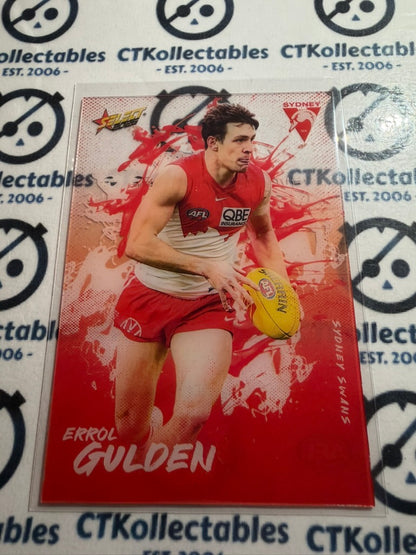2026 Select AFL Footy Stars Adrenaline ACETATE #A77 Errol Gulden Swans
