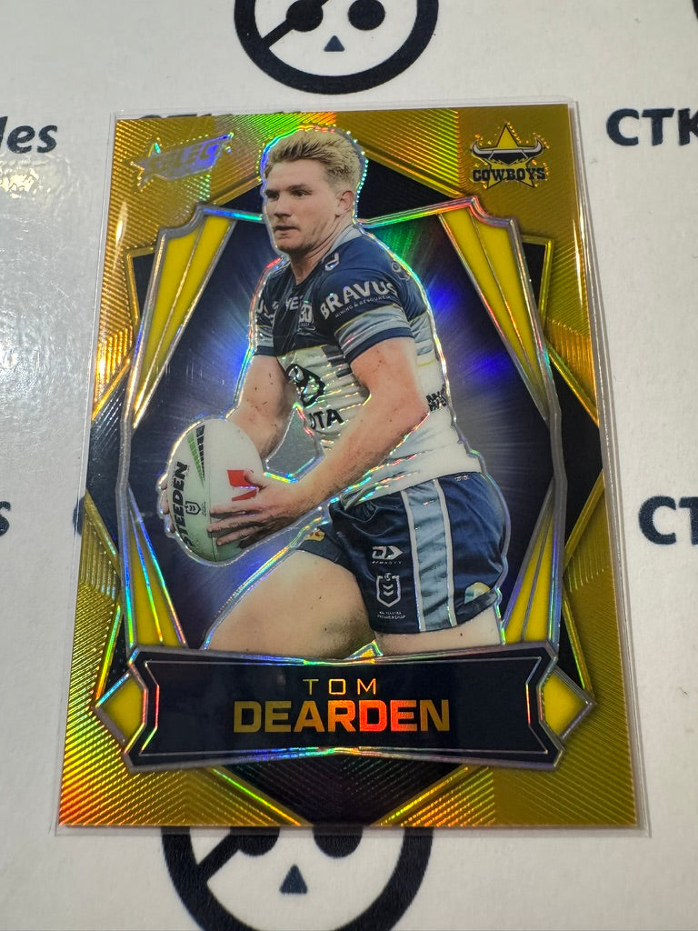 2026 Select NRL League Heroes Luminous Base #L111 Tom Dearden Cowboys