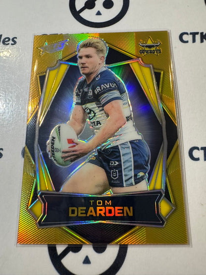 2026 Select NRL League Heroes Luminous Base #L111 Tom Dearden Cowboys