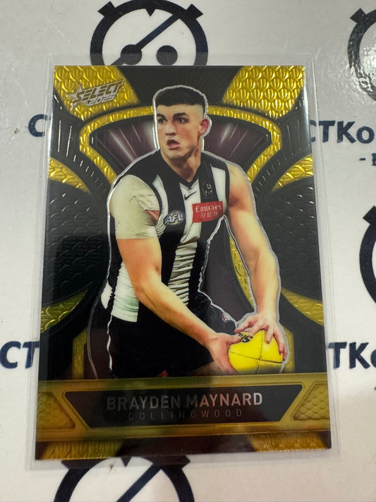 2025 AFL Footy Stars Luminous Brayden Maynard Dragon Scales #LD44 #594/799