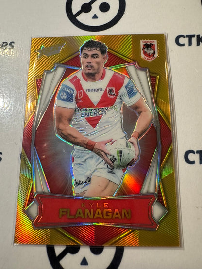 2026 Select NRL League Heroes Luminous Base #L159 Kyle Flanagan Dragons