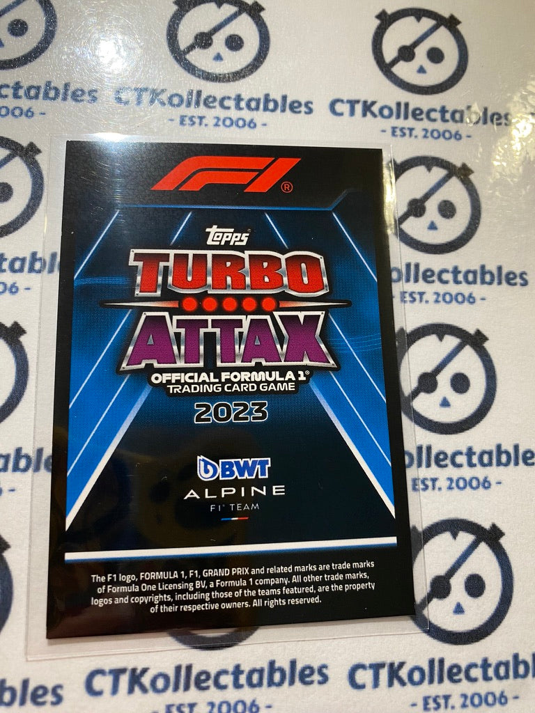 2023 Topps Turbo Attax F1 -Foil Pierre Gasly (2022 Topps Awards) #304