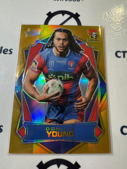 2026 Select NRL League Heroes Luminous Base #L108 Dominic Young Knights