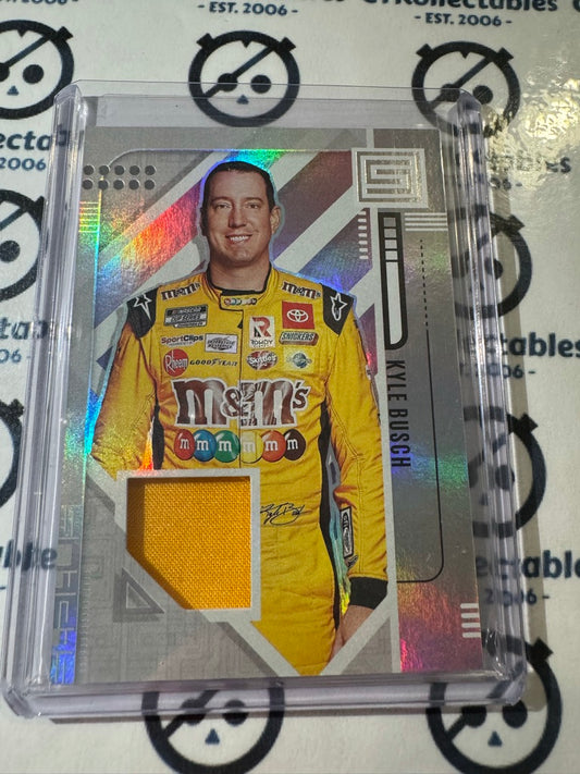 2022 Panini NASCAR Chronicles Status Kyle Busch Swatches SS-KY