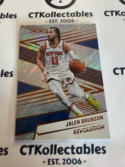 2024-25 NBA Panini Revolution Jalen Brunson Base #1 Knicks