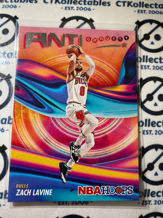 2023/24 Panini Nba Hoops Zach Lavine Anti Gravity #3 Bulls