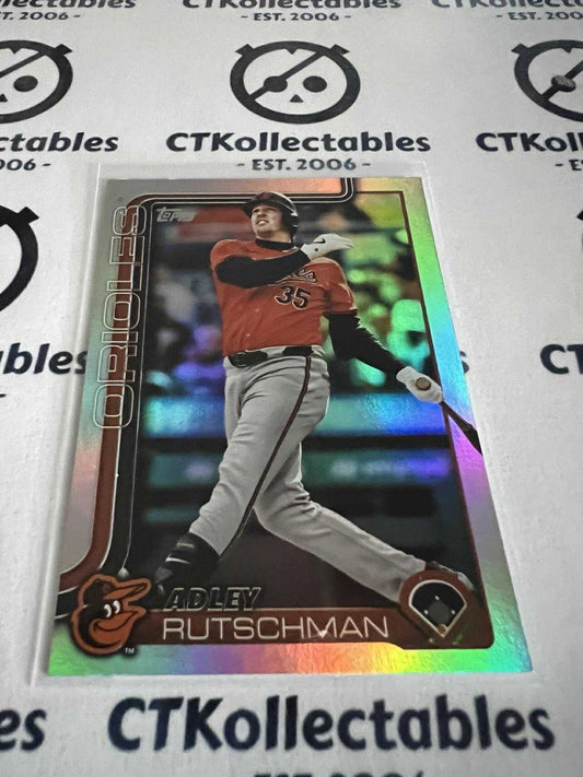 2025 Topps Series 2 Baseball Adley Rutchman Rookie Silver Foil #650