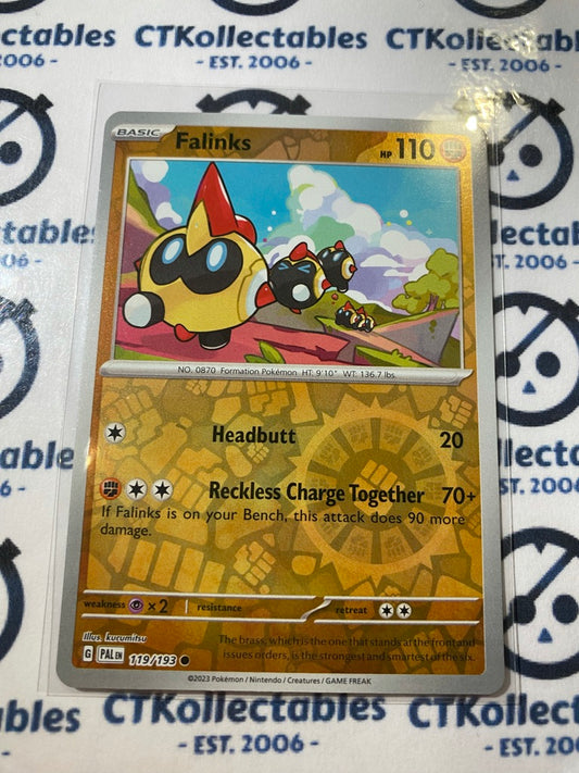 Falinks Reverse Holo #119/193 2023 Paldea Evolved Pokemon Card
