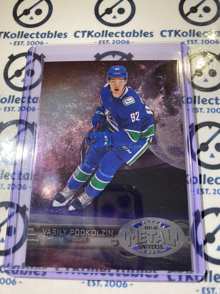 2021/22 Skybox NHL Metal Universe 97/98 Retro A-18 Vasily Podkolzin Canucks