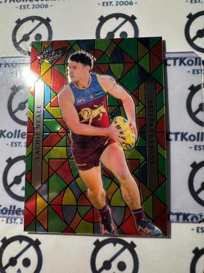 2025 AFL Footy Stars Luminous Lachie Neale Myriad #17/99 Lions