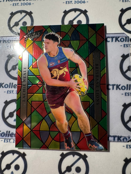 2025 AFL Footy Stars Luminous Lachie Neale Myriad #17/99 Lions