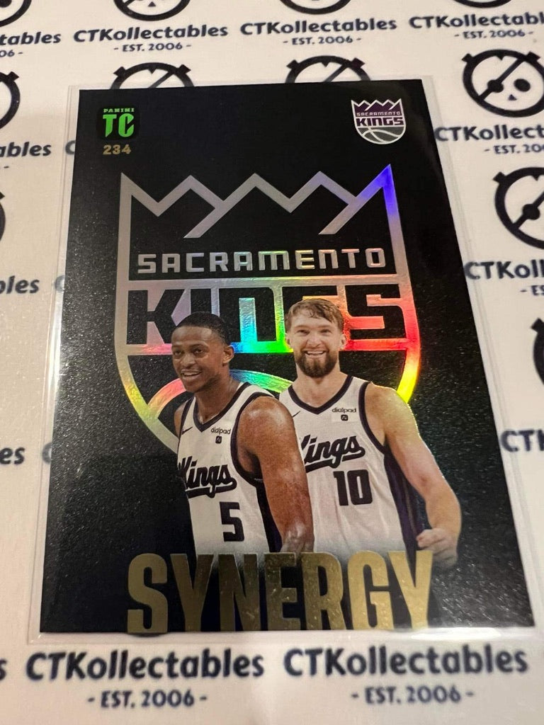 2023-24 Panini Top Class Fox / Sabonis	 SYNERGY #234 Kings