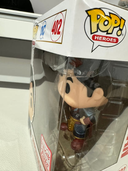 Funko Pop! Heroes Superman - Metallic Blue #402 Imperial Palace - Asia Exclusive