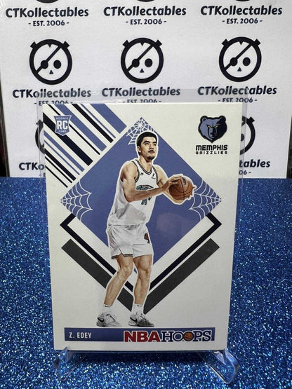 2024-25 Panini NBA HAUNTED HOOPS Tribute Rookie #295 Zach Edey, Memphis