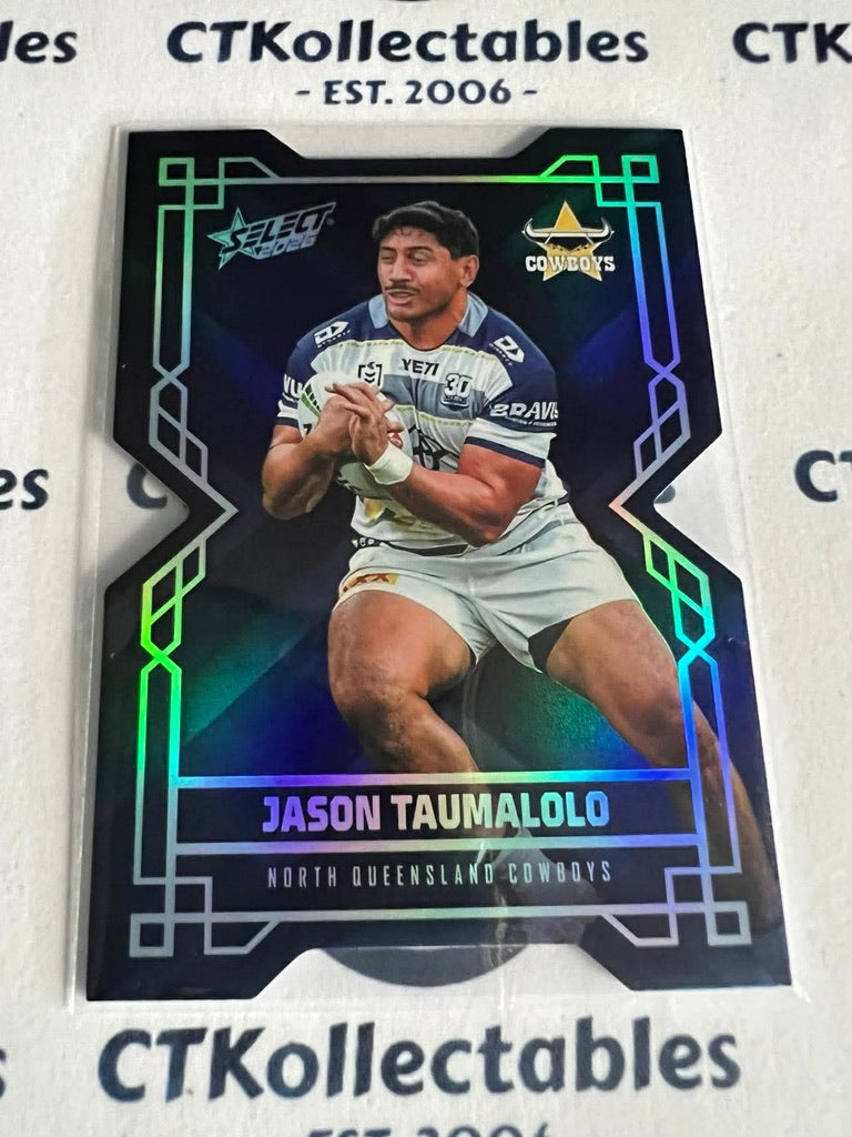 2026 Select NRL League Heroes Colours Diecut #CD130 Jason Taumalolo Cowboys