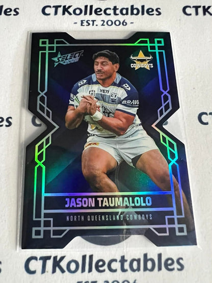 2026 Select NRL League Heroes Colours Diecut #CD130 Jason Taumalolo Cowboys