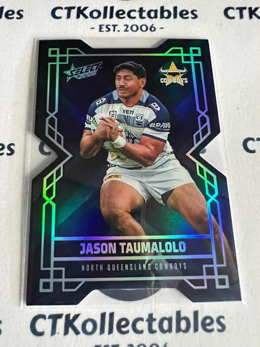 2026 Select NRL League Heroes Colours Diecut #CD130 Jason Taumalolo Cowboys