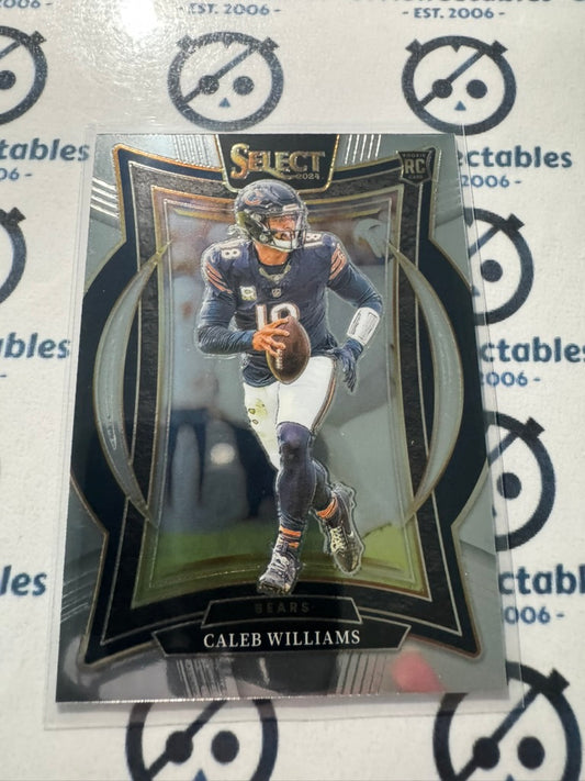 2024 NFL Select #25 Caleb Williams Chicago Bears Rookie Concourse RC
