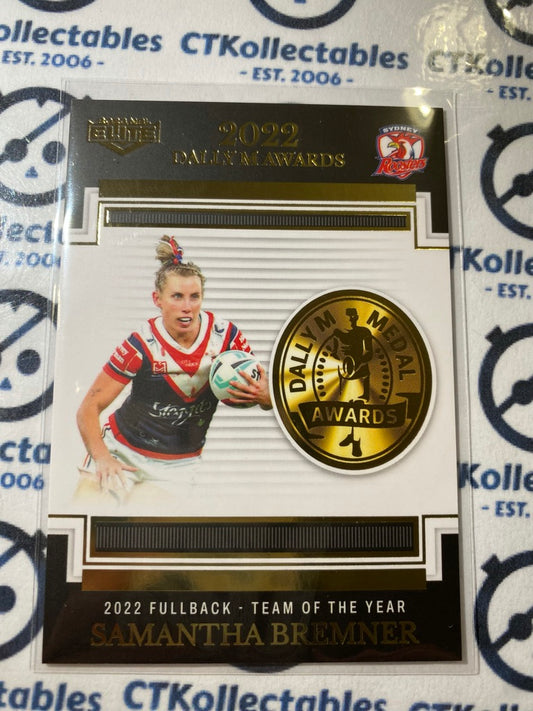 2023 NRL Elite DALLY M Awards - Samantha Bremner DM20/36
