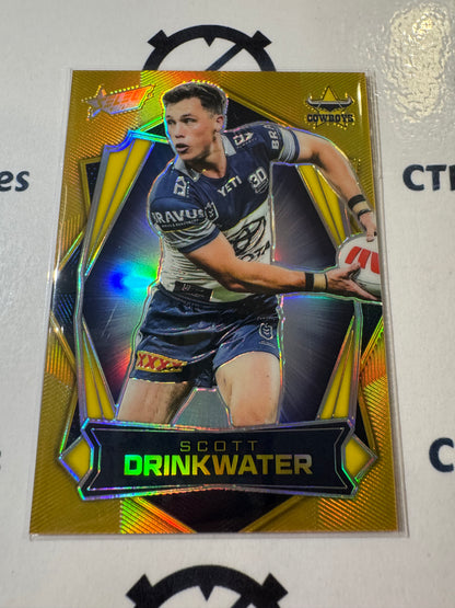 2026 Select NRL League Heroes Luminous Base #L112 Scott Drinkwater Cowboys