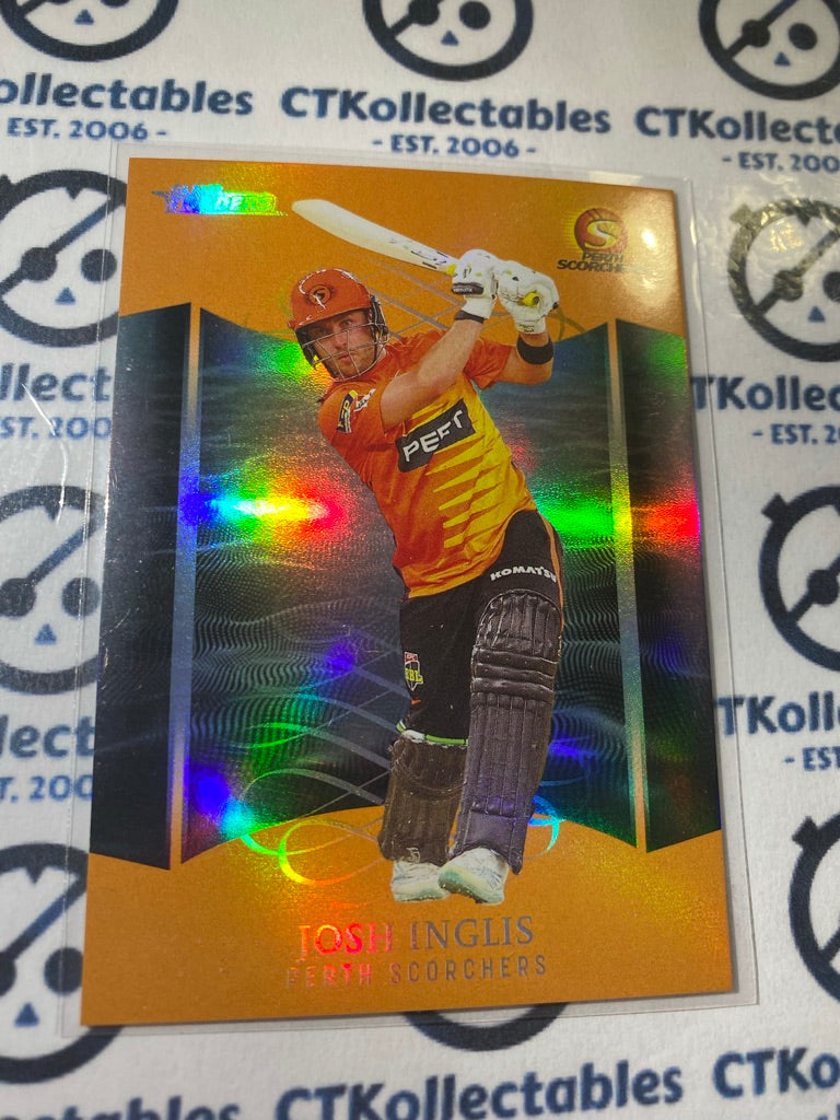 2023/2024 TLA Cricket Traders Silver Parallel Joe Inglis #P1118