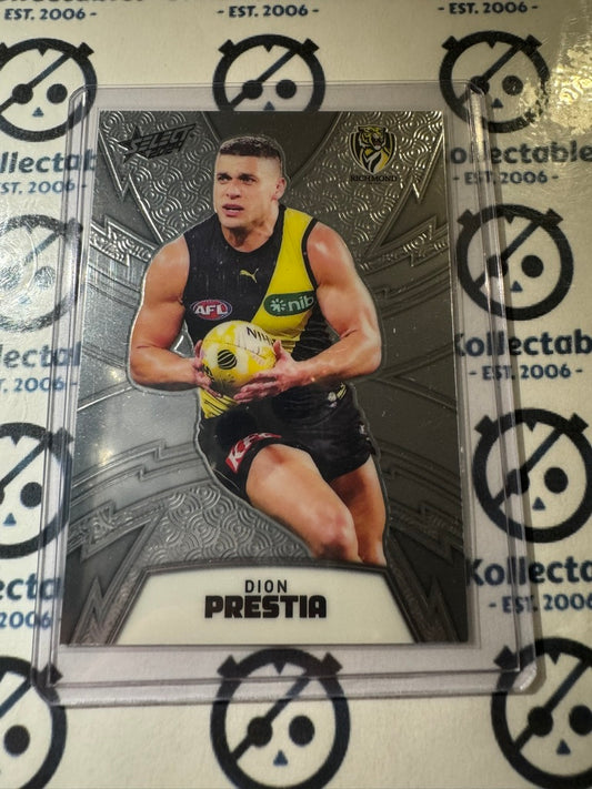 2024 AFL Footy Stars THUNDERBOLT Refractor Dion Prestia #287/299 Tigers