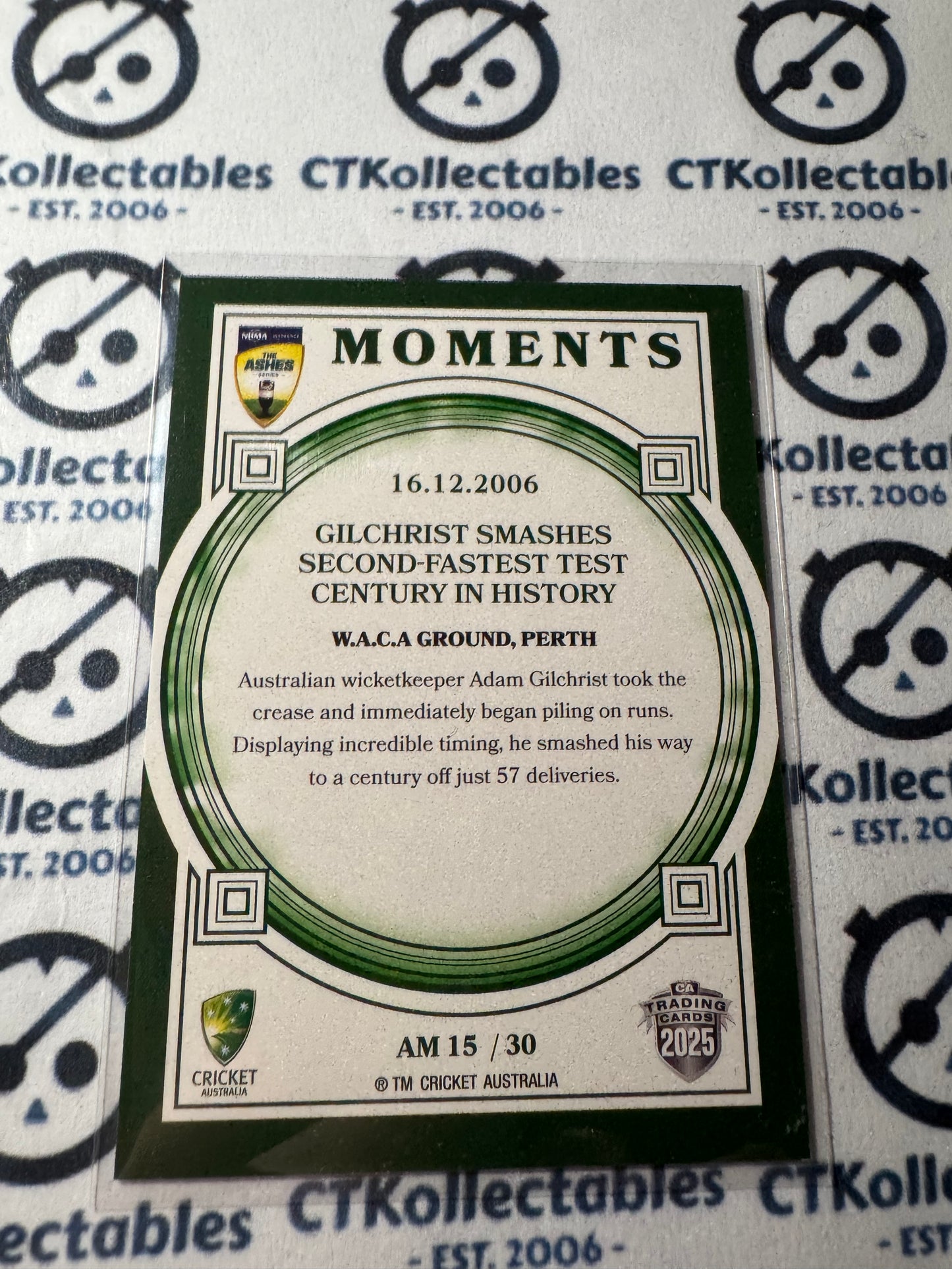 2025/26 CA Cricket Traders The Ashes Moments AM15/30