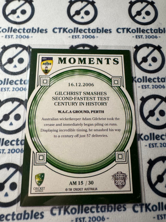 2025/26 CA Cricket Traders The Ashes Moments AM15/30