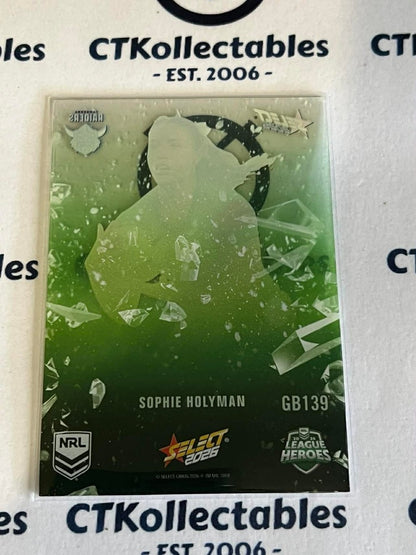 2026 Select NRL League Heroes Game Breakers #GB139 Sophie Holyman Raiders