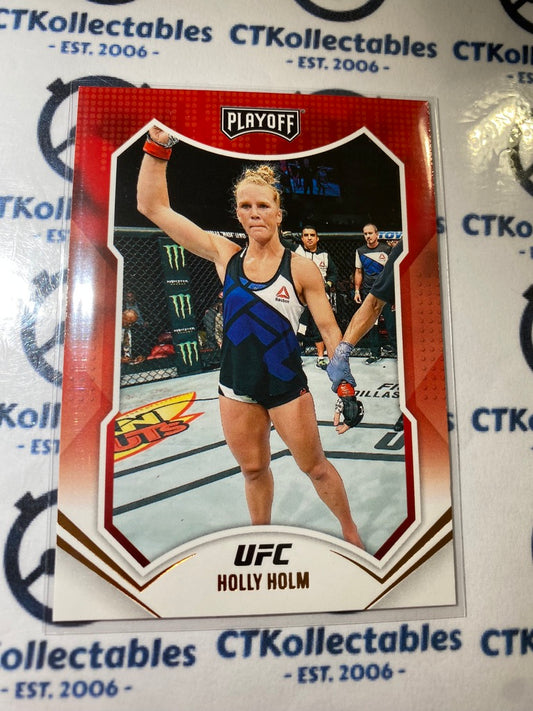2022 UFC Panini Chronicles Playoff #169 Bronze Holly Holm