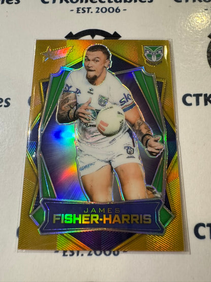 2026 Select NRL League Heroes Luminous Base #L184 James Fisher-Harris Warriors