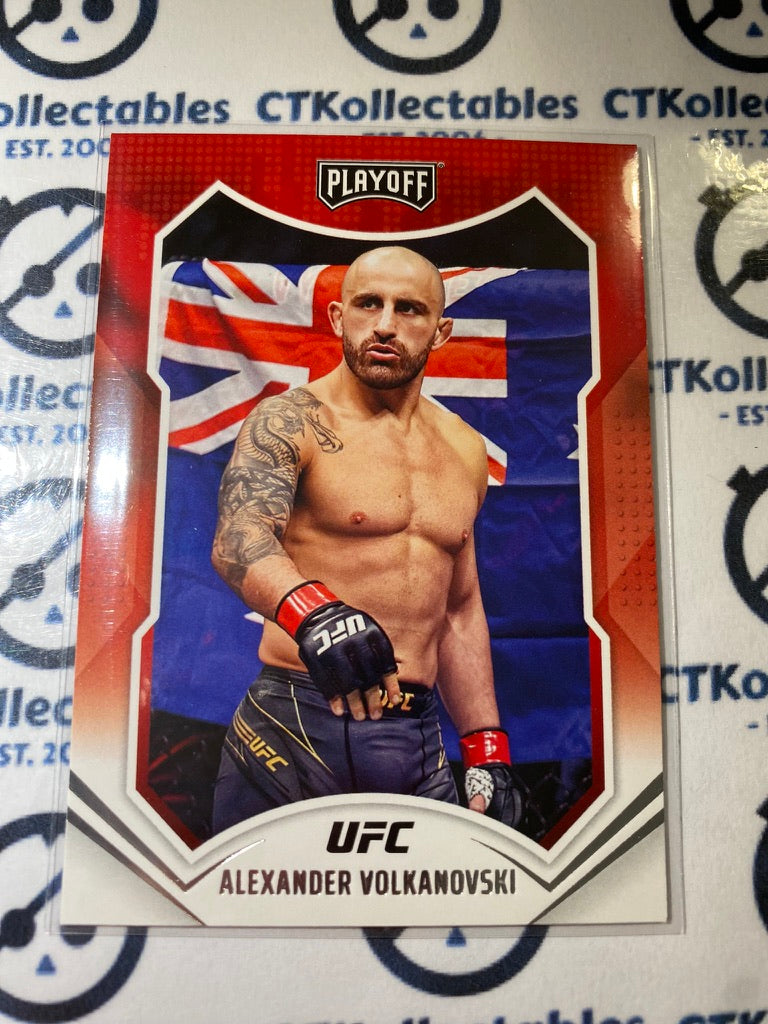 2022 UFC Panini Chronicles Playoff #166 Alexander Volankovski