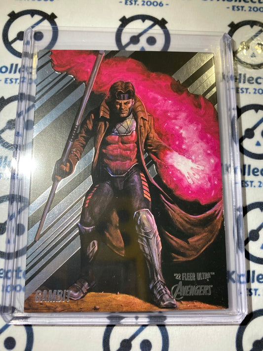 2022 Fleer Ultra Avengers Base Gambit #22 Marvel