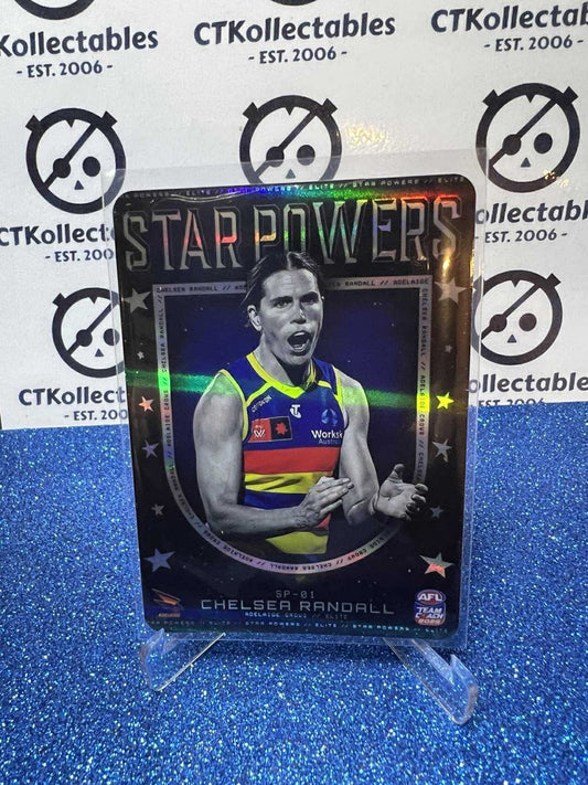 2025 AFLW TEAMCOACH CHELSI RANDALL STAR POWERS #SP-01 CROWS