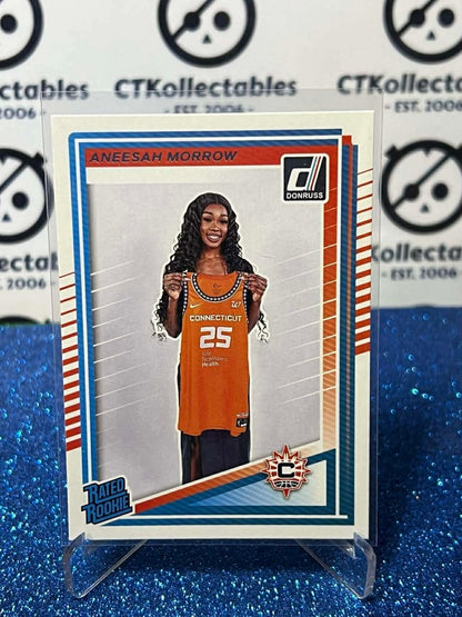 2025 Panini Donruss WNBA Rated Rookie #99 Aneesah Morrow Connecticut Sun