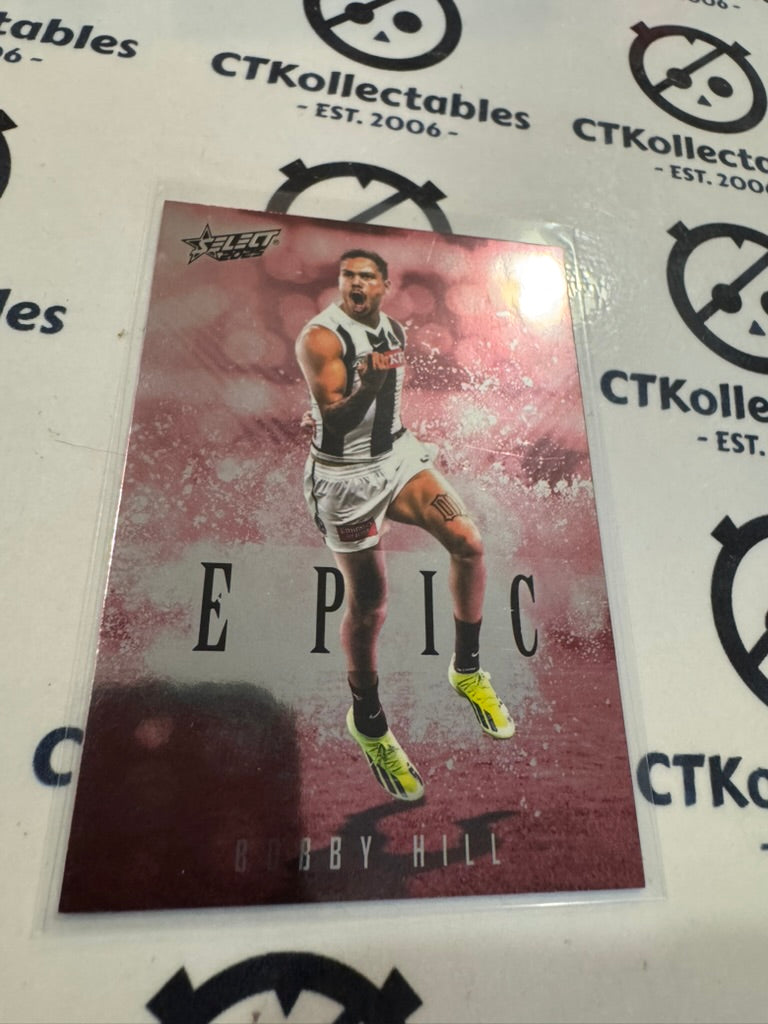 2025 AFL Footy Stars EPIC Bobby Hill #ER19 Magpies