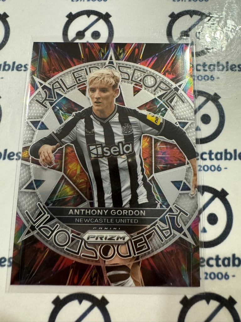 2023-24 Prizm Premier League Soccer Anthony Gordon Kaleidoscope #19