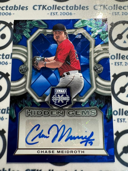 2023 Panini Baseball Elite Extra Chase Meidroth Hidden Gems Auto #HG-CMD