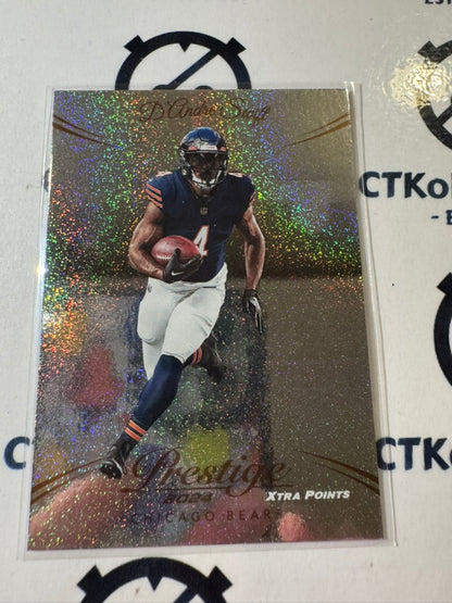 2024 NFL Prestige Dots Xtra Points #50 D’Andre Swift Chicago Bears