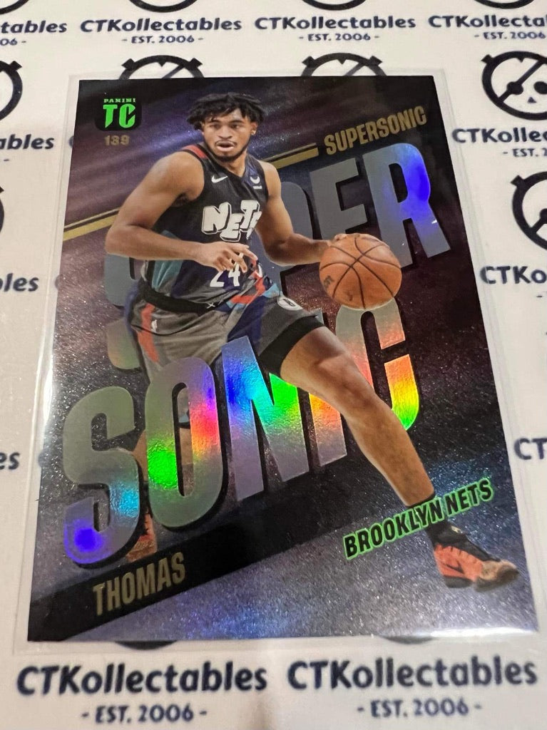 2023-24 Panini Top Class Cam Thomas Super Sonic #139 Nets