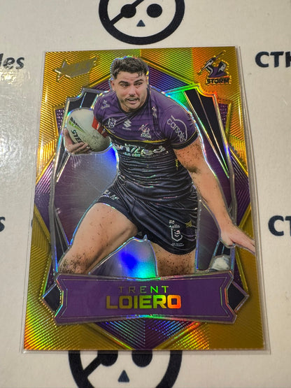 2026 Select NRL League Heroes Luminous Base #L91 Trent Loiero Storm