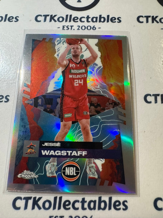 2024-25 Topps NBL Chrome JESSE WAGSTAFF Refractor #67