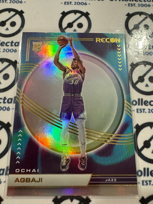 2022-23 NBA Recon Ochai Agbaji rookie Card #238 Jazz