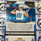 2020 NFL Prizm Justin Herbert rookie card #325 RC Chargers