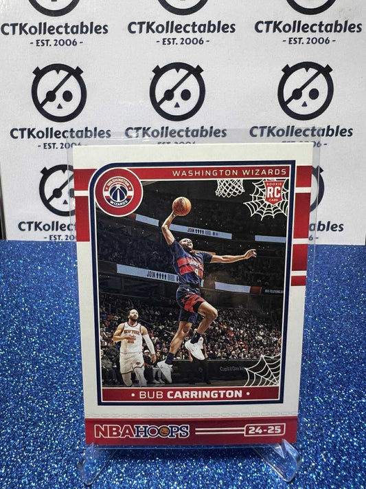 2024-25 Panini NBA HAUNTED HOOPS Rookie Card #277 Bub Carrington Washington