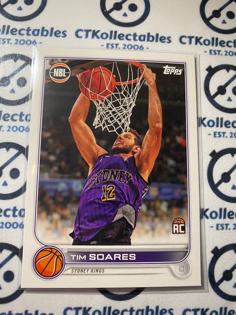 2022-23 Topps NBL Rookie Card - Tim Soares #89 RC