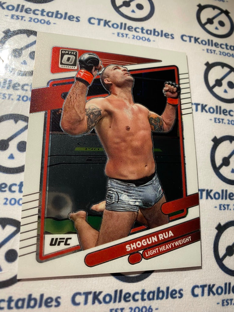 2022 UFC Panini Optic Base #13 Shogun Rua - Light Heavyweight