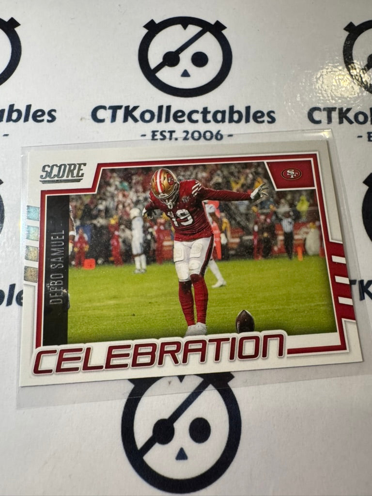 2022 NFL Panini Score Celebration #C-DS Deebo Samuel 49ers