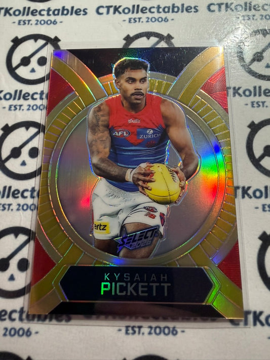 2026 Select AFL Footy Stars Luminous LB107 Kysaiah Pickett Demons